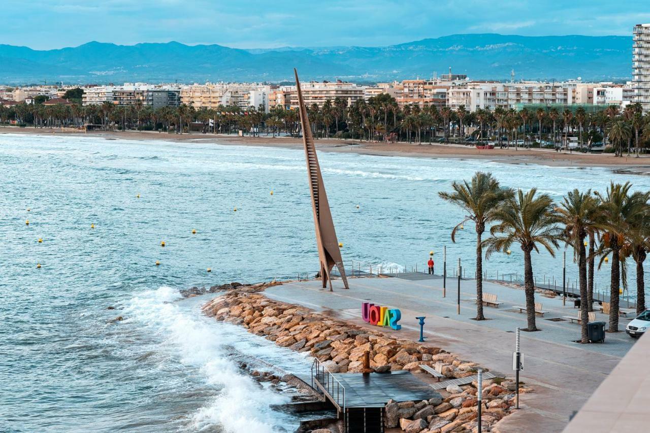 Anne Apartment Salou Bagian luar foto