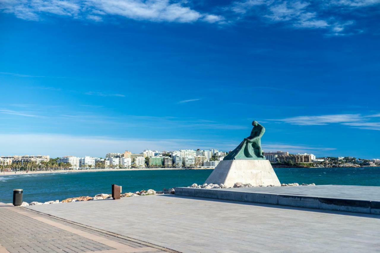 Anne Apartment Salou Bagian luar foto